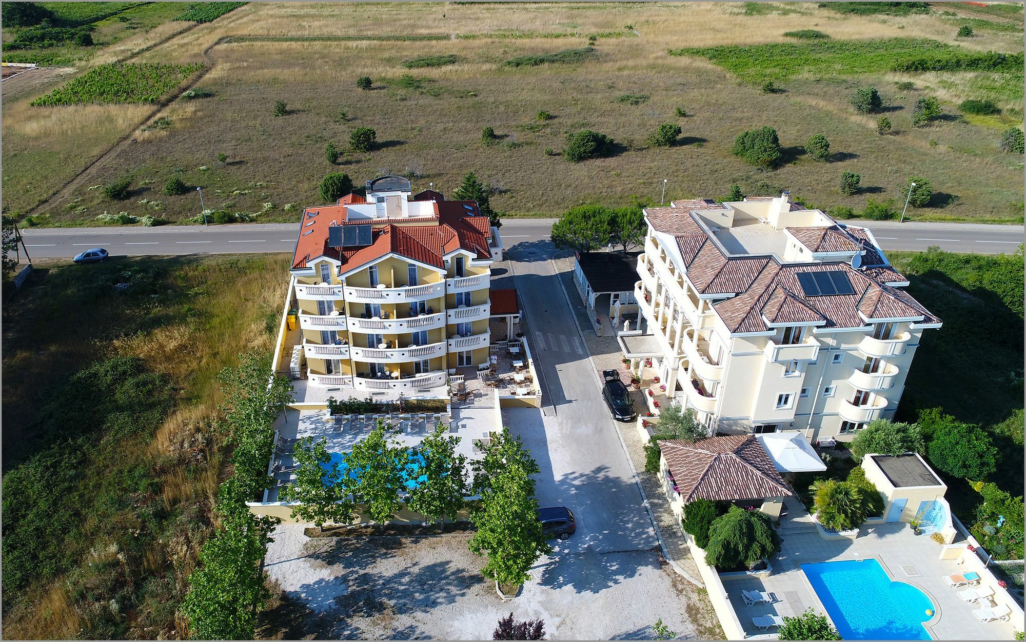 Aparthotel Zaton Zaton  Exterior foto